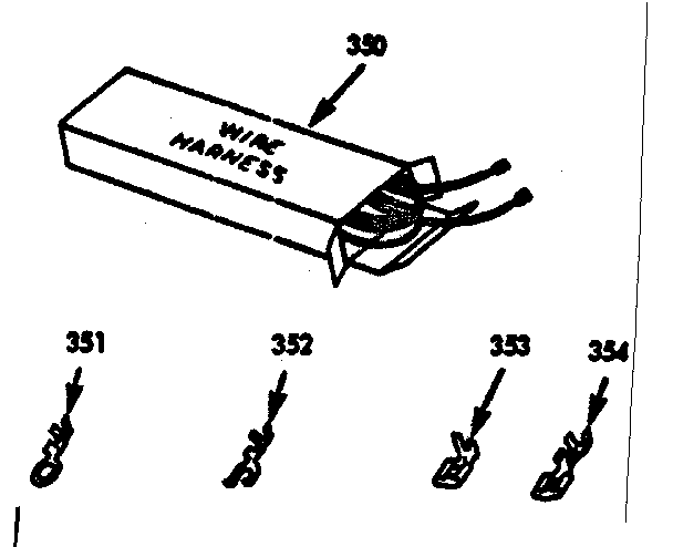 Kenmore 1039857212 optional equipment diagram