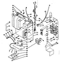 Kenmore 1039946840 chassis section diagram