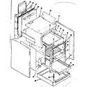 Kenmore 1197047221 body section diagram