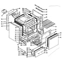 Kenmore 1197107210 body diagram