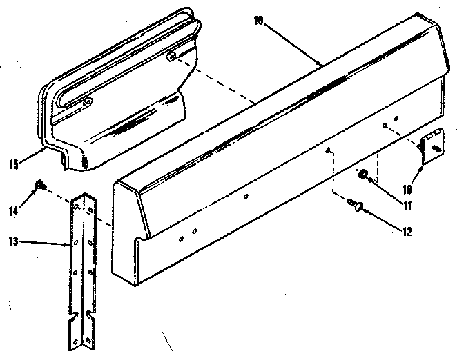 Kenmore 1197407211 backguard diagram