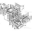 Kenmore 1197437241 body diagram