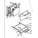 Kenmore 6286227210 door and drawer diagram