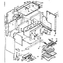 Kenmore 6286417340 body assembly diagram