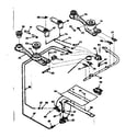 Kenmore 6476157210 kenmore 30 in gas range burner section diagram