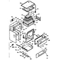 Kenmore 6479127360 body section diagram