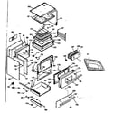 Kenmore 6479157240 body section diagram
