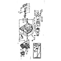 Kenmore 1106804110 drive system diagram