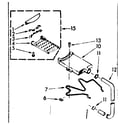 Kenmore 1106804110 filter assembly diagram