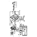 Kenmore 1107204300 drive system diagram