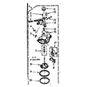 Kenmore 1107204300 pump assembly diagram