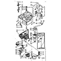 Kenmore 1107205850 drive system diagram