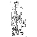 Kenmore 1107304622 drive system diagram
