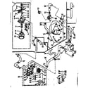 Kenmore 1107304622 water system diagram