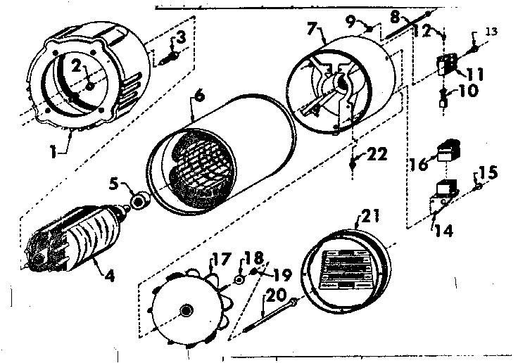 Craftsman 580320660 stator assembly diagram