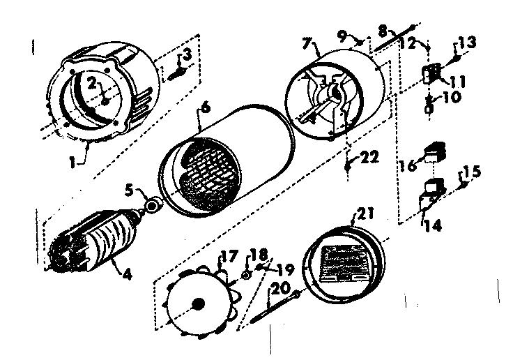 Craftsman 580320720 alternator diagram