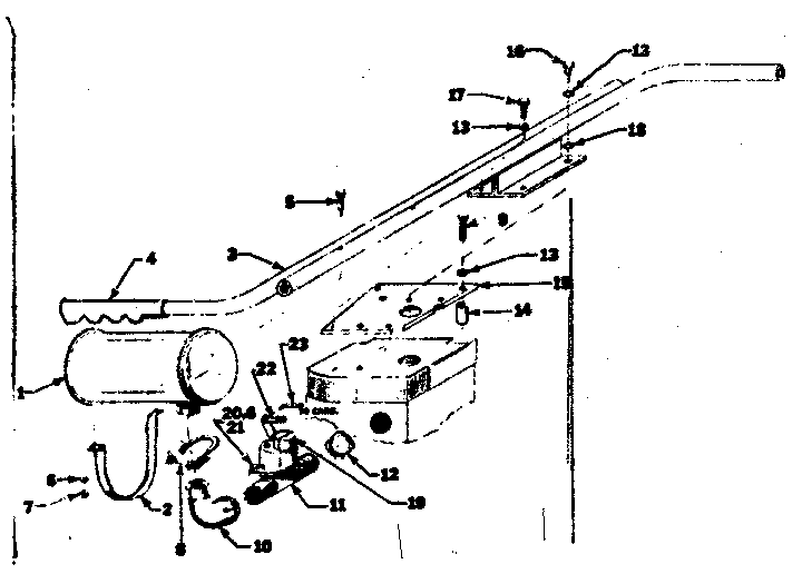 Craftsman 580320720 muffler assembly diagram