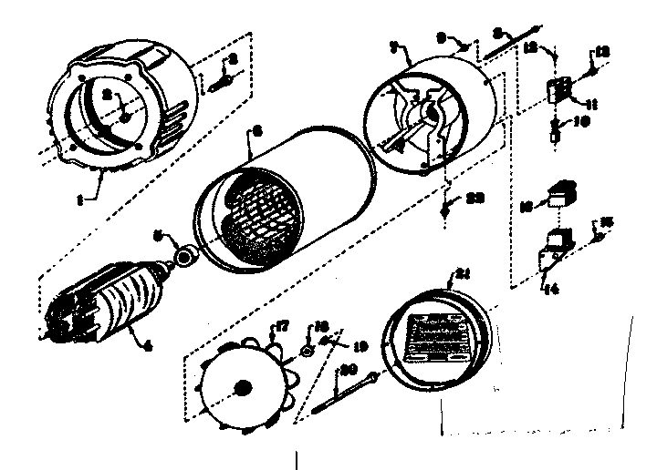 Craftsman 580320730 alternator diagram