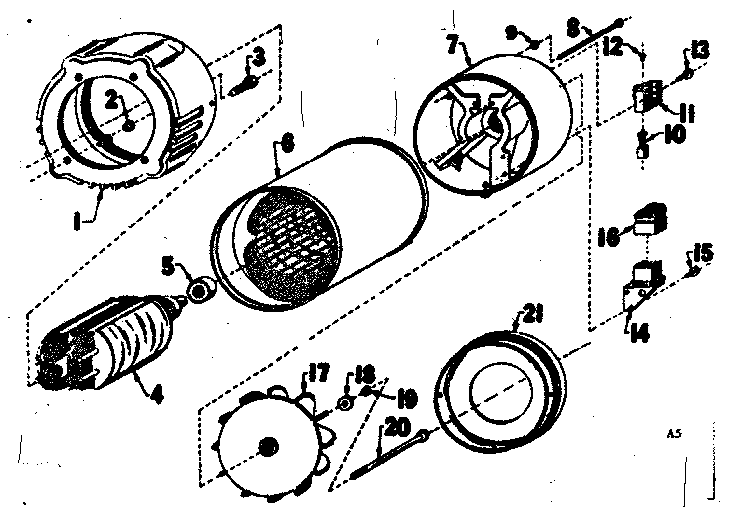 Craftsman 580321840 alternator diagram