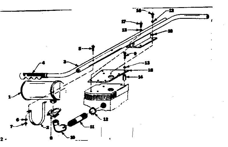 Craftsman 580321840 muffler assembly diagram