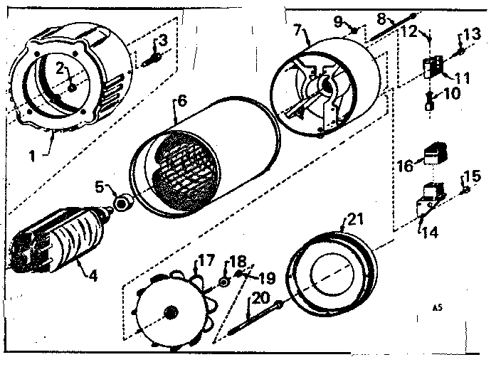 Craftsman 580321841 alternator diagram