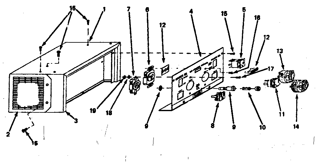 Craftsman 580321851 control panel diagram