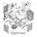 Kenmore 56561452 functional replacement parts diagram