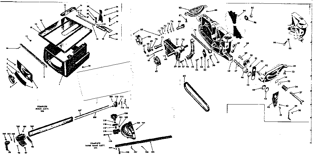 Craftsman 10322181 unit diagram
