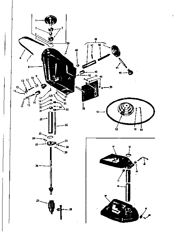 Craftsman 10324821 unit diagram