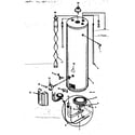 Kenmore 155332415 replacement parts diagram