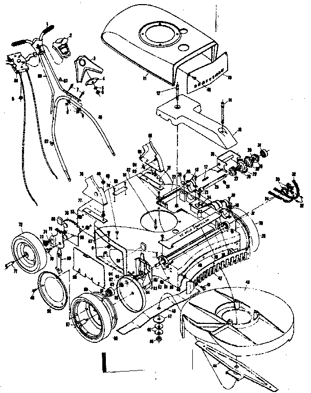 Craftsman 13197760 replacement parts diagram