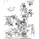 Craftsman 143141142 basic engine diagram