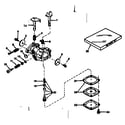 Craftsman 143141142 carburetor diagram