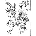 Craftsman 143531132 basic engine diagram