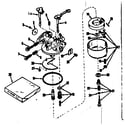 Craftsman 143531132 carburetor diagram