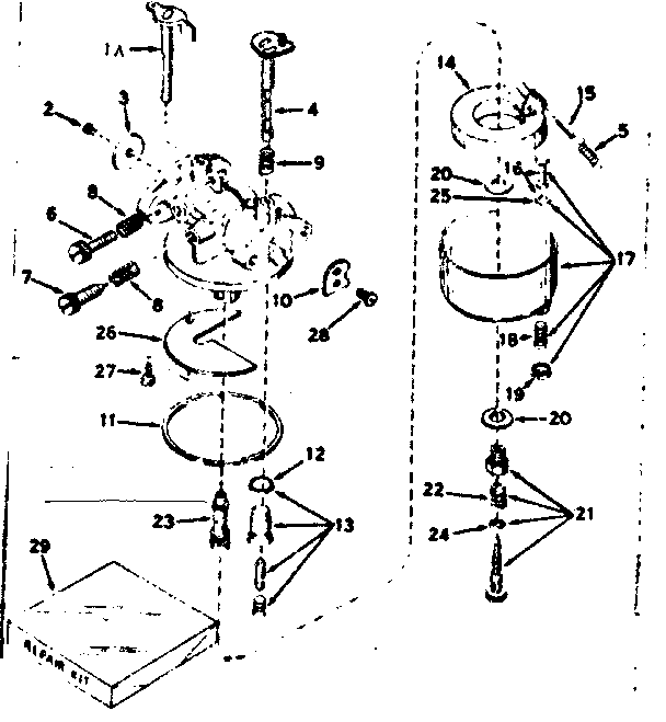 Craftsman 9178371 carburetor diagram