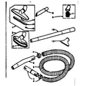 Kenmore A2850 attachment parts diagram