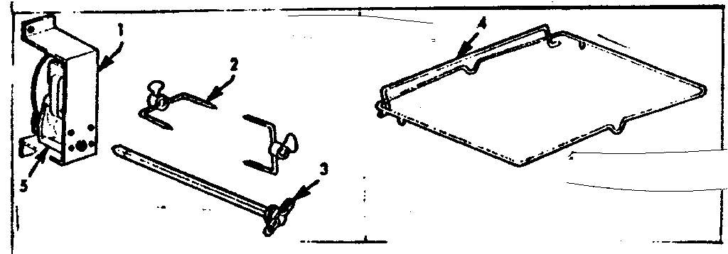 Kenmore 1033033400 rotisserie diagram