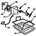 Kenmore 1037176304 optional equipment diagram