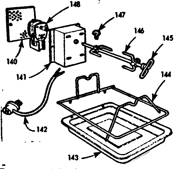 Kenmore 103724630 optional equipment diagram