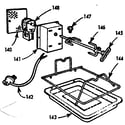 Kenmore 1037324004 rotisserie diagram