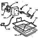 Kenmore 1037364004 oven rotisserie diagram