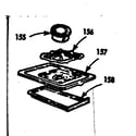 Kenmore 1037466214 fifth burner diagram