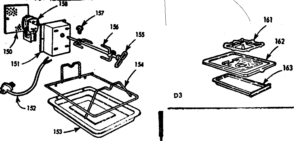 Kenmore 103755631 optional equipment diagram