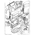 Kenmore 1106302802 wringer gear case assembly diagram