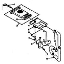 Kenmore 1106305501 filter assembly diagram