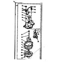 Kenmore 1106305501 pump assembly diagram