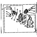 Kenmore 1106305501 two way valve assembly diagram
