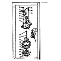 Kenmore 1106305503 pump assembly diagram
