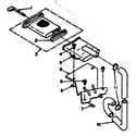 Kenmore 1106304652 filter assembly diagram
